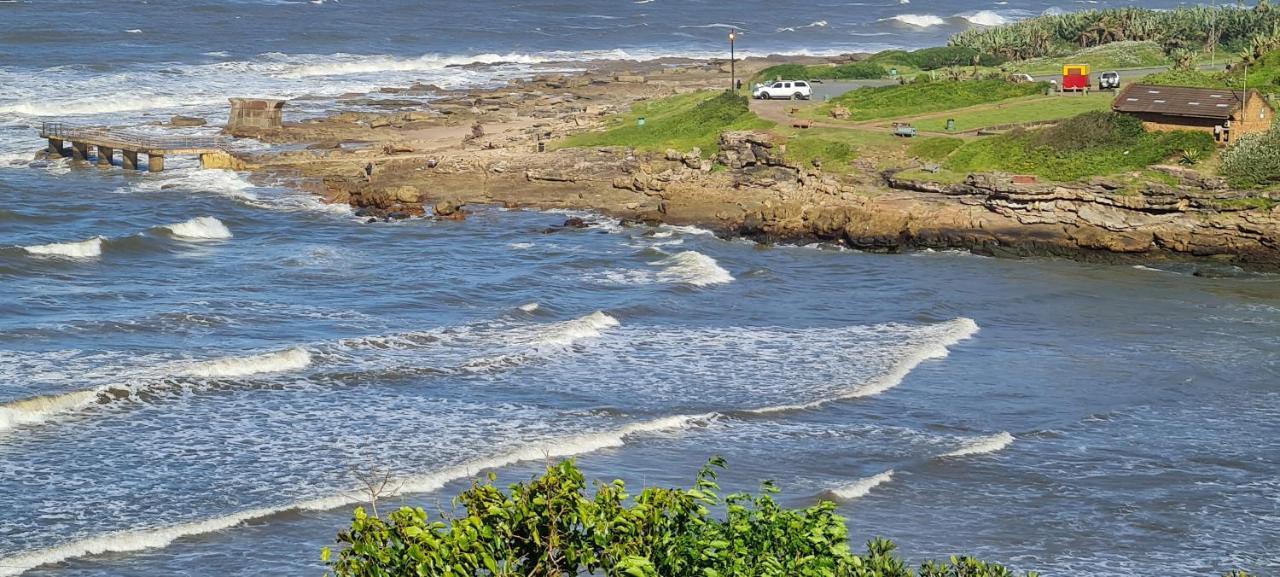 Apartmán Aride 4 Awesome View Of Uvongo Main Swimming Beach From Communal Braai Area Margate Exteriér fotografie