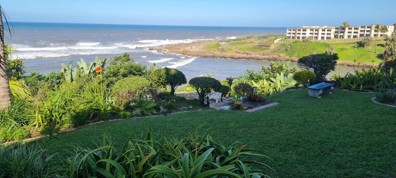 Apartmán Aride 4 Awesome View Of Uvongo Main Swimming Beach From Communal Braai Area Margate Exteriér fotografie