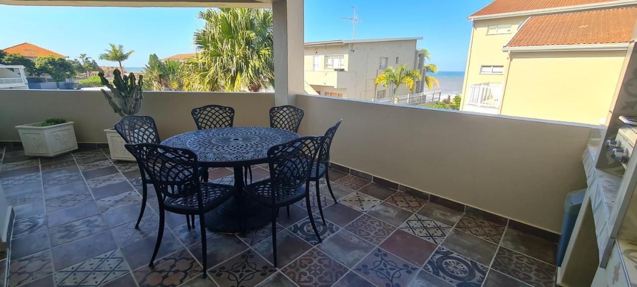 Apartmán Aride 4 Awesome View Of Uvongo Main Swimming Beach From Communal Braai Area Margate Exteriér fotografie