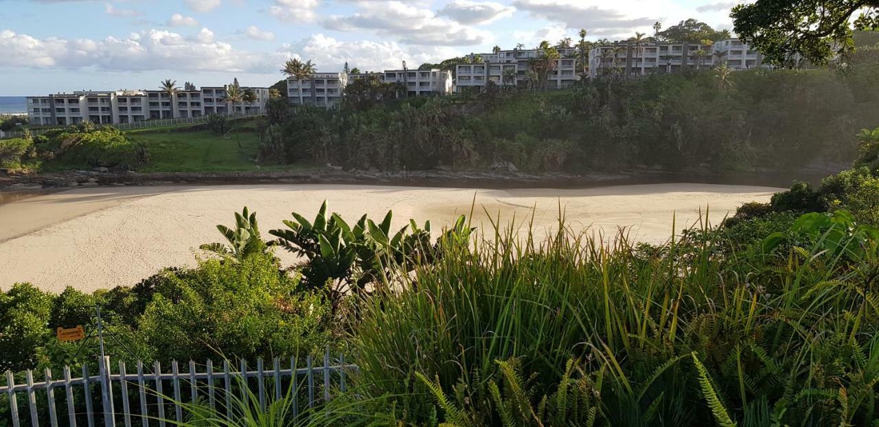 Apartmán Aride 4 Awesome View Of Uvongo Main Swimming Beach From Communal Braai Area Margate Exteriér fotografie